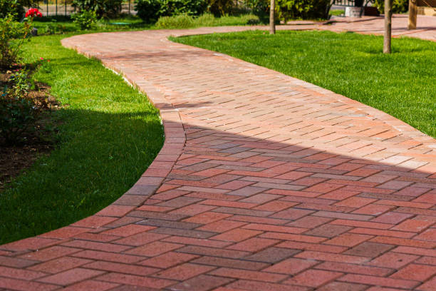 Permeable Paver Driveway in Roseau, MN